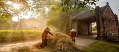 Voyager avec un Guide francophone au Vietnam pour visiter village Duong Lam