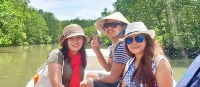 Week-end parfait lors du voyage à Saigon, Vietnam