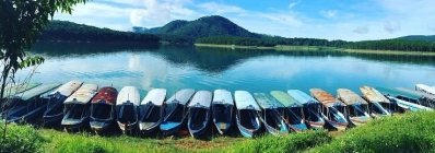 Zone touristique du lac Tuyen Lam agence de voyage au vietnam