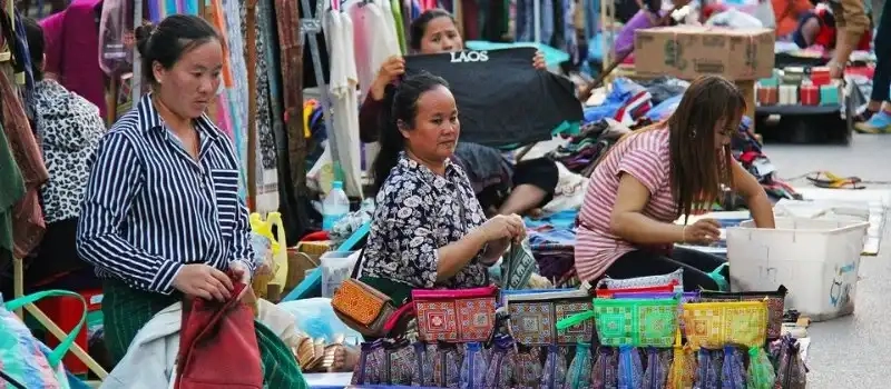 6 bonnes choses à acheter pendant circuit au Laos
