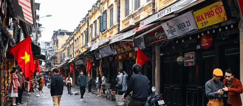 7 meilleures rues commerçantes à Hanoi | Voyage à Hanoi