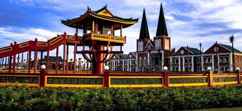 Guide francophone Chau Doc vietnam