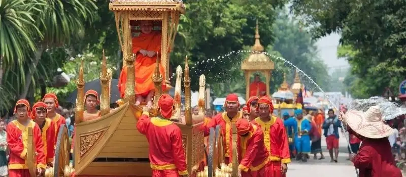 À la découverte des fêtes traditionnelles lors voyages au Cambodge