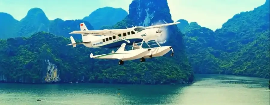 Avantages et inconvénients des excursions en hydravion dans la baie d'Halong