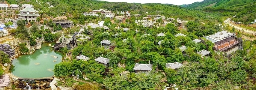 Le mont Ba Na Nui Chua agence de voyage locale au vietnam
