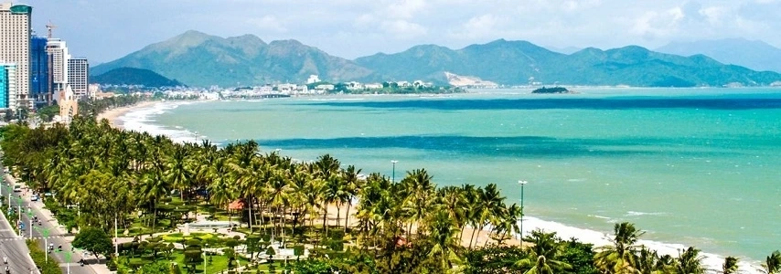 Baie de Nha Trang khanh hoa agence de voyage a hanoi