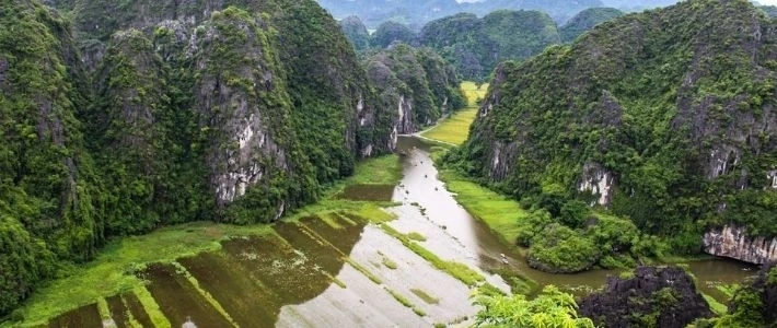 Balade en bicyclette à Ninh Binh Agence de voyage au Vietnam