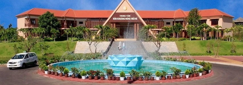 Centre de boue minérale chaude Mui Ne agence de voyage