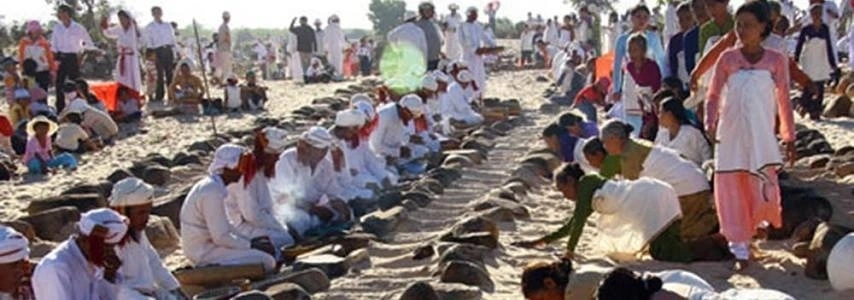 Cérémonie d’invocation de la pluie des Cham ninh thuan