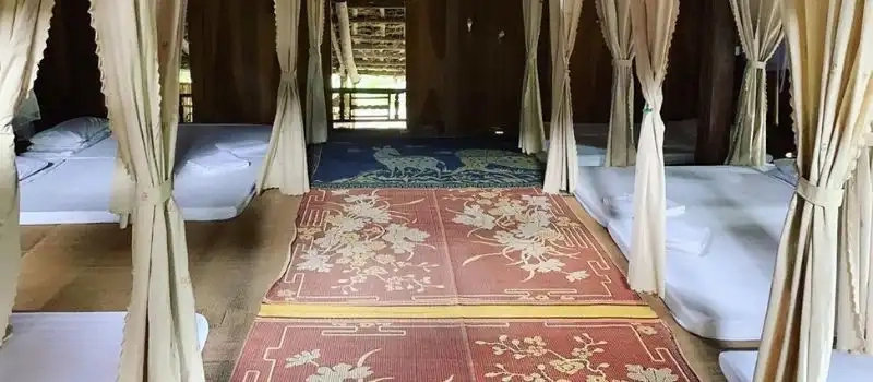 Chez habitant Mai Chau