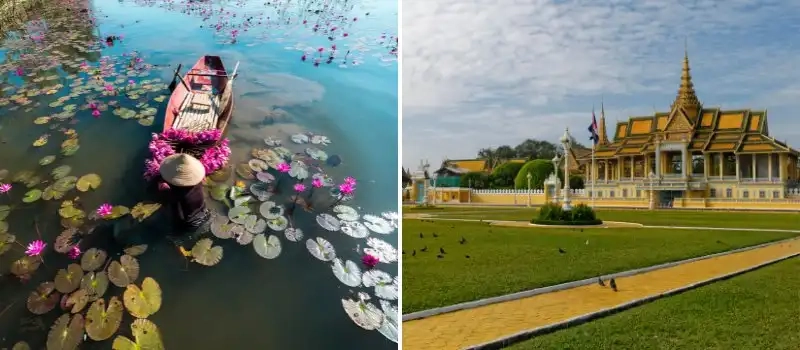 Circuit au Vietnam Cambodge: Quel pays est le mieux?