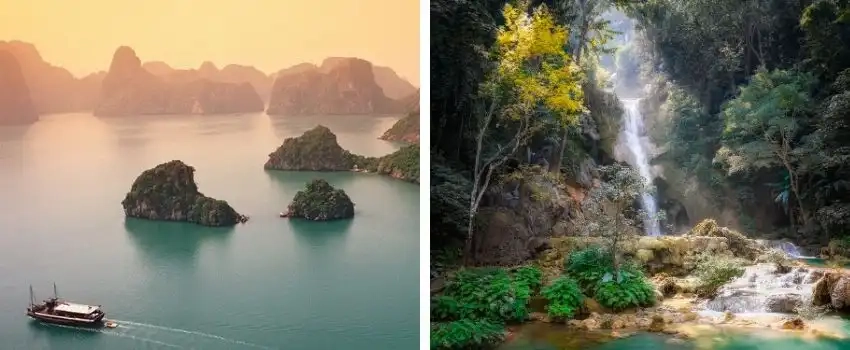 Circuit combiné Vietnam Laos Cambodge en Indochine