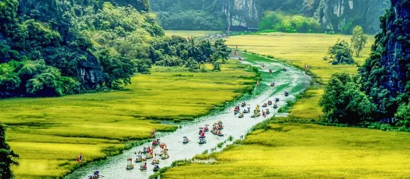 Circuit Découvert Ninh Binh avec notre agence de voyage au Vietnam