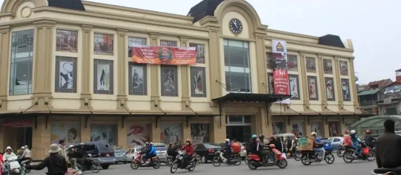 Circuit Visite Marché Hang Da Hanoi lors de votre voyage au Vietnam