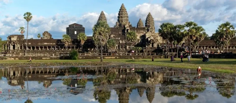 Circuit Visite Temples d’Angkor avec notre agence de voyage au Cambodge