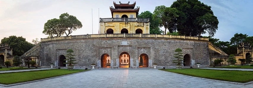 Cité impériale de Hanoi Thang Long agence de voyage au vietnam