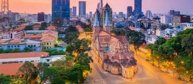 Climat de Ho Chi Minh Ville