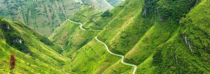 Col Ma Pi Leng et gouffre Tu San agence de voyage locale au vietnam
