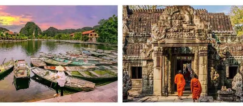 Comment préparer un circuit sur mesure au Cambodge à partir du Vietnam