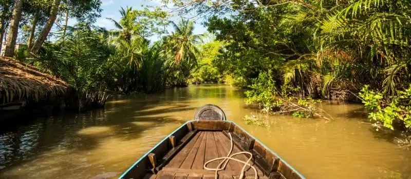 Comment se rendre au delta du Mékong?