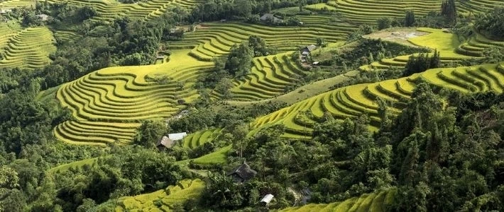 Se rendre Ha Noi à Ha Giang agence de voyage locale au vietnam