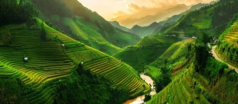 Nouvelle destination touristique Ban Lien Bac Ha - agence de voyageau Vietnam