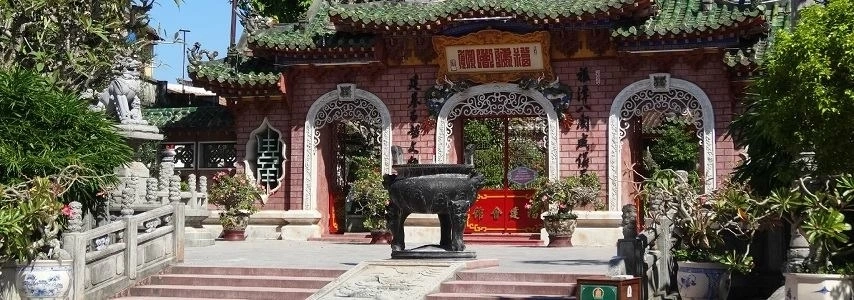 Congrégation de Phuoc Kien (Fujian) agence de voyage 