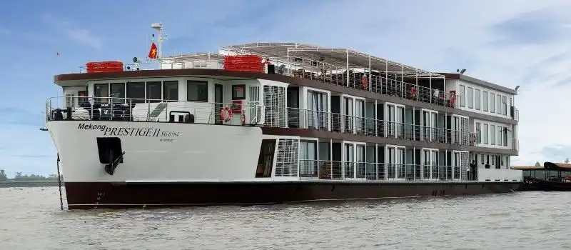 Croisière au Cambodge à partir du Delta du Mékong au Vietnam