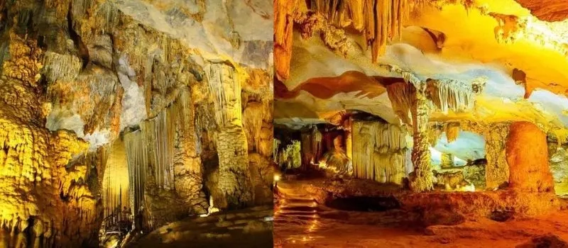 Croisiere en baie Halong pour découvrir la belle grotte de Me Cung