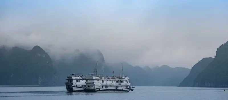 Croisiere en baie Halong pour faire un voyage au coeur du patrimoine