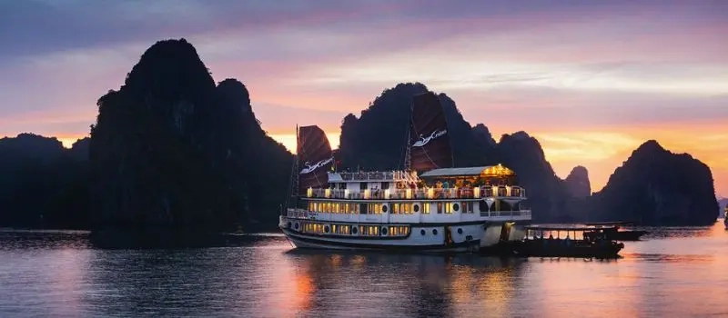 Croisiere en baie Halong pour une observation des étoiles exceptionnelle