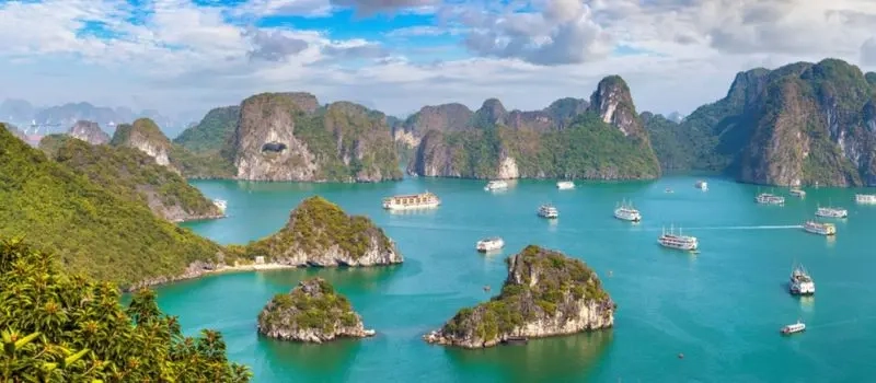 Croisiere en baie Halong pour vous imprégner du calme et de la tranquillité