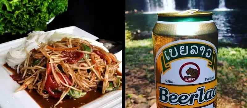 Cuisine, gastronomie et boissons du Laos