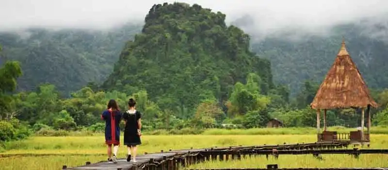 Découverte des plus beaux sites naturels dans voyage au Laos sur mesure