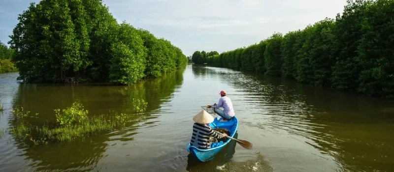Découverte des provinces dans le delta du Mékong - Quelle est la meilleure