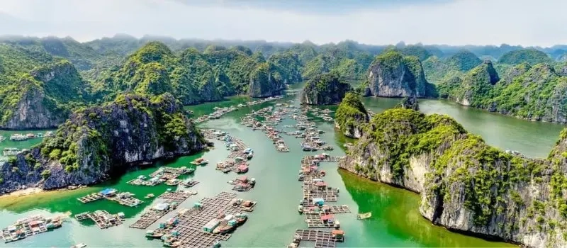 Différence entre la baie Halong et la baie Lan Ha | Circuits au Vietnam