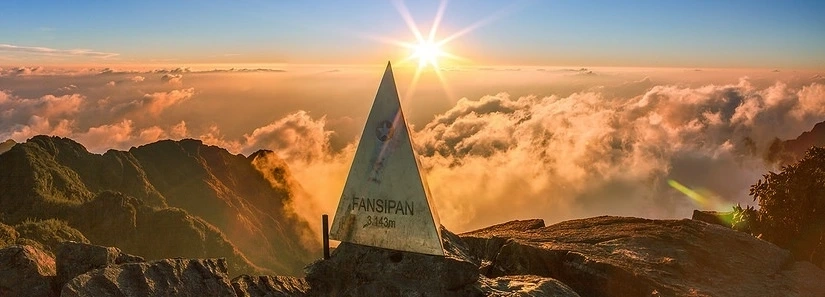 Randonnée Fan Si Pan Sapa agence de voyage locale francophone au vietnam