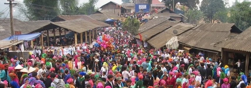 Festival du marché de l’amour de Khau Vai agence de voyage au vietnam