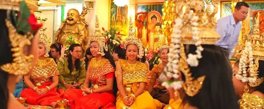 Festivals cambodgiens avec Circuit combiné Vietnam Cambodge