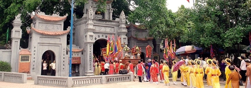 Fête Chu Dong Tu agence de voyage au vietnam circuit au vietnam