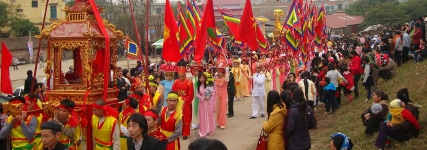 Fête de la pagode de Dau agence de voyage locale francophone au vietnam