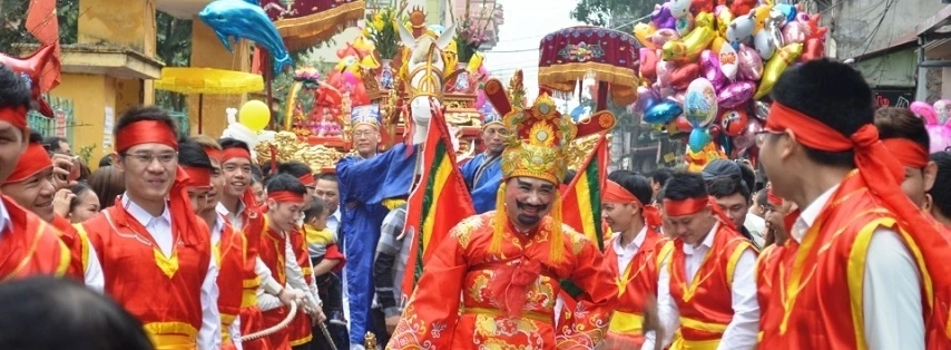 Fête de Lim Bac Ninh agence de voyage locale francophone au vietnam 