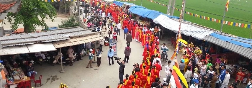 Fête de Phu Day Nam Dinh agence de voyage au vietnam