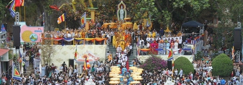 Fête de Quan The Am Danang agence de voyage au vietnam