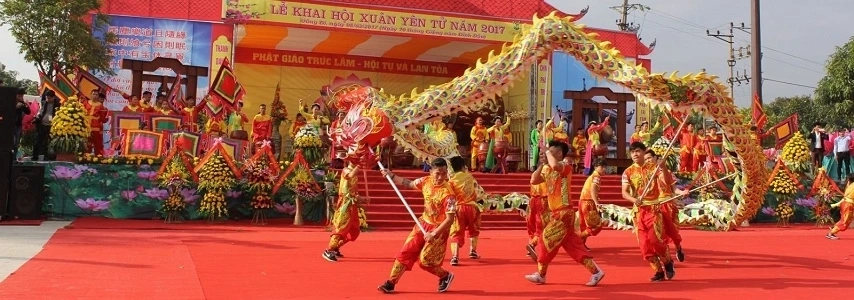 Fête de Yen Tu Ha Long Quang Ninh agence de voyage au vietnam