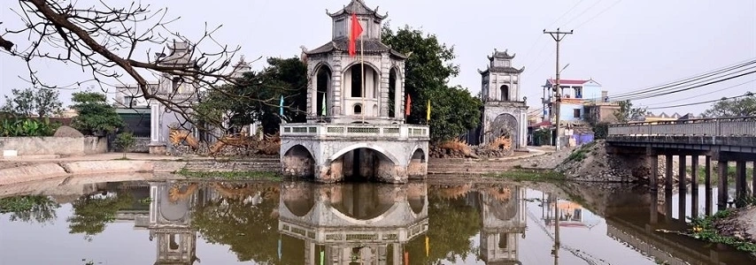Fête du temple de Dong Xam agence de voyage au vietnam