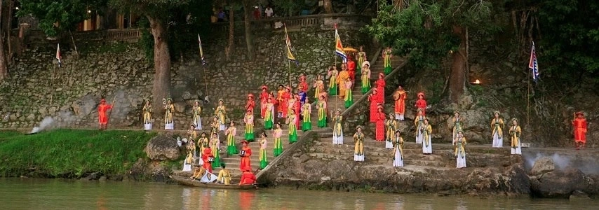 Fête du temple de Hon Chen agence de voyage au vietnam