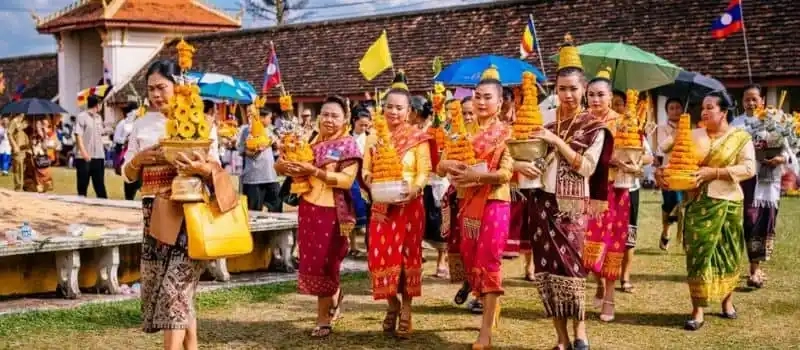 Fêtes et festivals au Laos