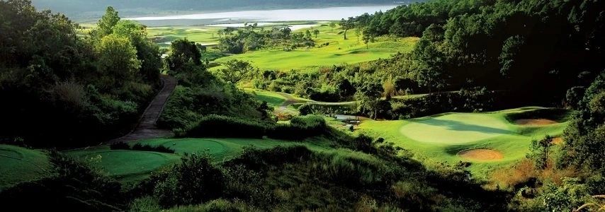 Golf de Dalat Lam Dong agence de voyage au vietnam