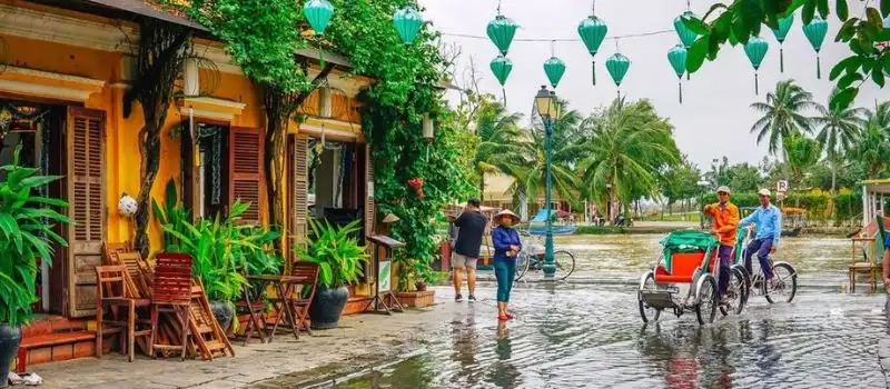 Guide complet de la saison des pluies à Hoi An